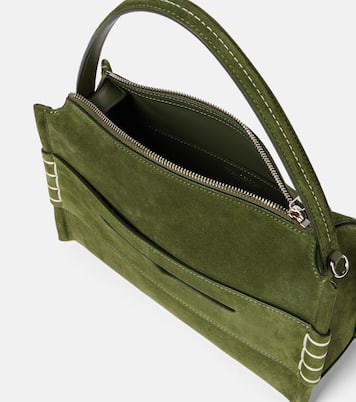Sac Loafer Small en daim | JW Anderson