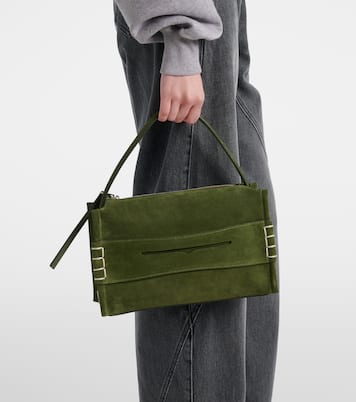 Sac Loafer Small en daim | JW Anderson