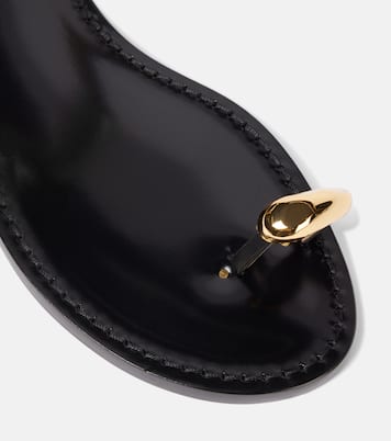 Mules Samburu en cuir | Amanu