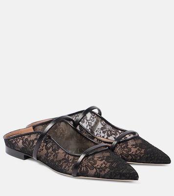 Mules Maureen in pizzo | Malone Souliers