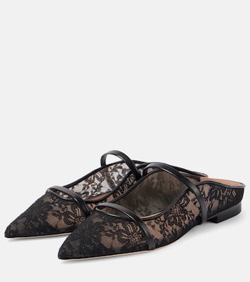 Mules Maureen in pizzo | Malone Souliers