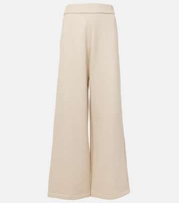 Weite Hose aus einem Baumwollgemisch | Max Mara