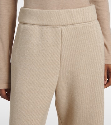 Weite Hose aus einem Baumwollgemisch | Max Mara