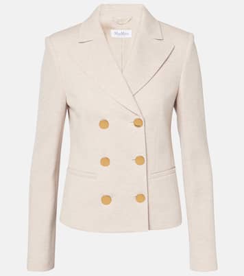 Blazer Alabama in cotone e lana | Max Mara