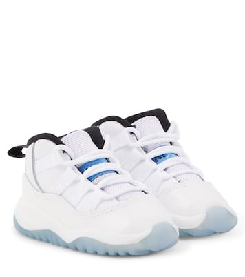 Baby Air Jordan 11 Retro Low leather sneakers | Nike Kids