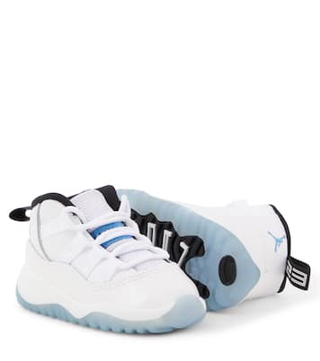 Baby Air Jordan 11 Retro Low leather sneakers | Nike Kids