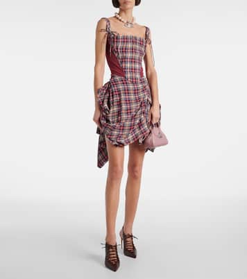 Schultertasche Yasemine Mini aus Lederimitat | Vivienne Westwood