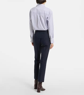 Pantalon droit raccourci Fatina | 'S Max Mara