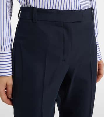 Pantalon droit raccourci Fatina | 'S Max Mara
