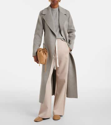 Pantaloni a gamba larga Bali in jersey | 'S Max Mara
