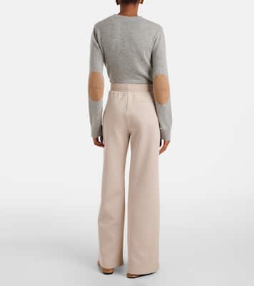 Pantaloni a gamba larga Bali in jersey | 'S Max Mara
