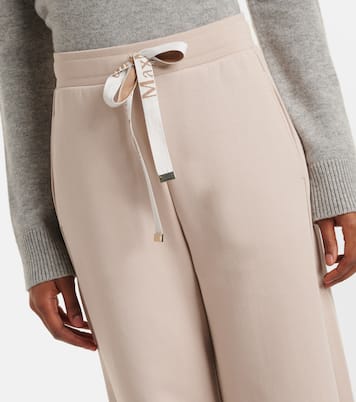 Pantaloni a gamba larga Bali in jersey | 'S Max Mara