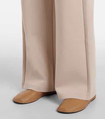 Pantaloni a gamba larga Bali in jersey | 'S Max Mara