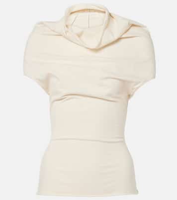 Top in jersey di cotone | Rick Owens