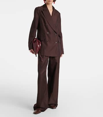 Blazer Valery in seta e cotone | Joseph
