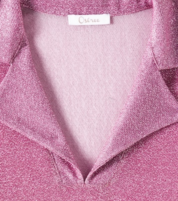 Cropped-Polohemd Lumière | Oséree Kids