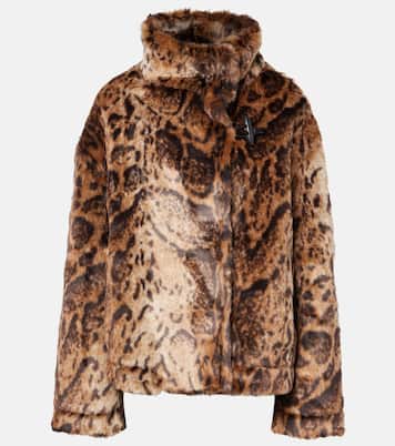 Fernando leopard-print faux fur jacket | Jacquemus