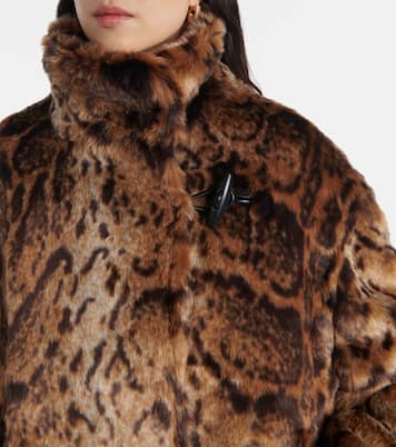 Fernando leopard-print faux fur jacket | Jacquemus