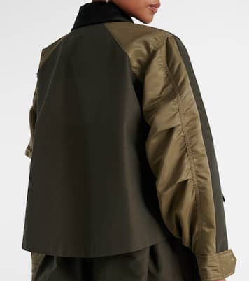 Feldjacke aus Twill | Sacai