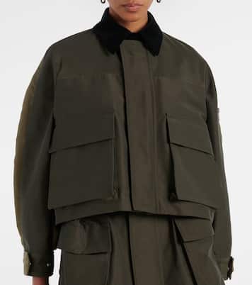 Feldjacke aus Twill | Sacai