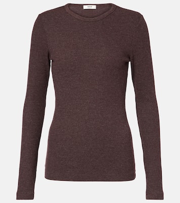 Delphi jersey top | Agolde