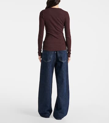 Delphi jersey top | Agolde