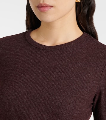 Delphi jersey top | Agolde