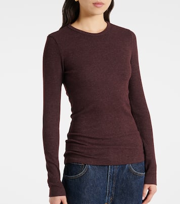 Delphi jersey top | Agolde