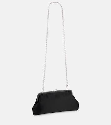 Pochette Dorothy brodée en satin | Vivienne Westwood