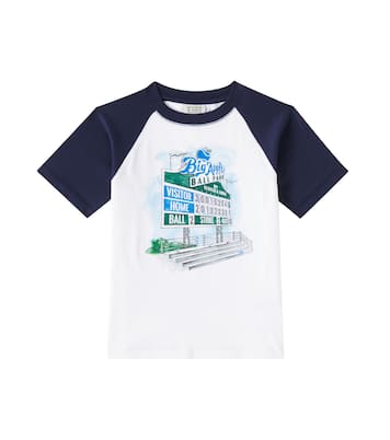 Camiseta en jersey de algodón | Scotch & Soda Kids