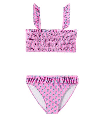 Ruffled shirred bikini  | Polo Ralph Lauren Kids