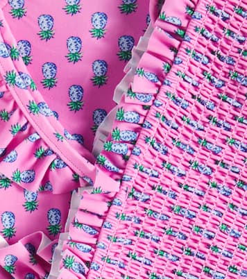 Ruffled shirred bikini  | Polo Ralph Lauren Kids