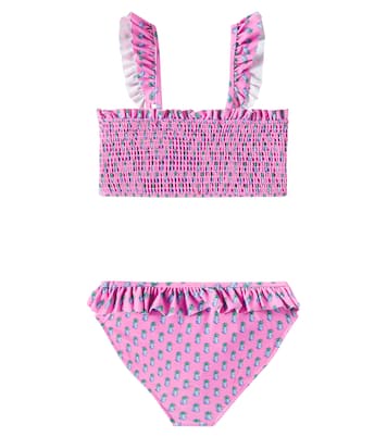 Ruffled shirred bikini  | Polo Ralph Lauren Kids