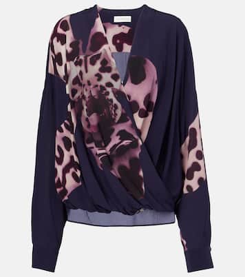 Blouse imprimée | Dries Van Noten