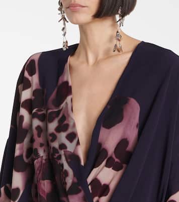 Blouse imprimée | Dries Van Noten