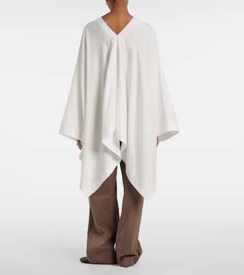 Cedar cotton and silk kaftan | The Row