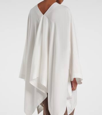 Cedar cotton and silk kaftan | The Row