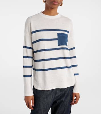 Pull rayé en lin | 'S Max Mara