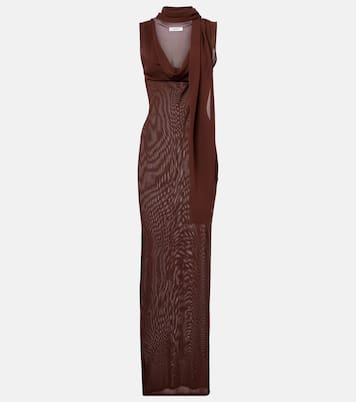 Maxikleid aus Strick | Aya Muse