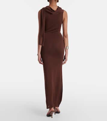 Maxikleid aus Strick | Aya Muse