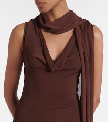 Maxikleid aus Strick | Aya Muse