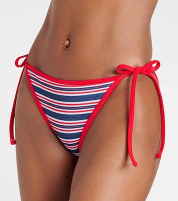 Slip bikini Ties a righe | Jade Swim