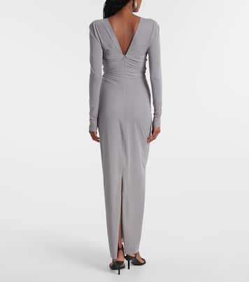 Molded Venus cutout mesh maxi dress | Christopher Esber