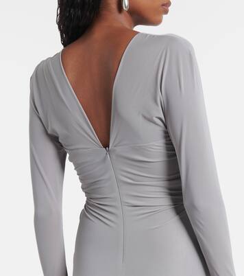 Molded Venus cutout mesh maxi dress | Christopher Esber