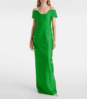 Maxikleid Aislinn aus Jacquard | Emilia Wickstead