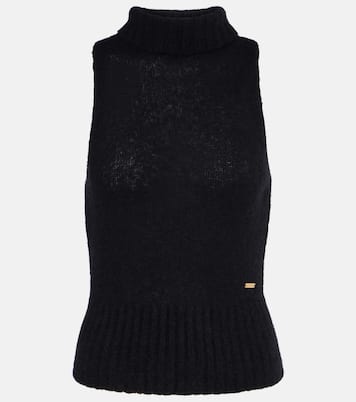 Cashmere and silk turtleneck top | Tom Ford