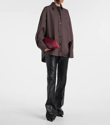 Pochette 8.30 PM oversize en cuir | The Attico