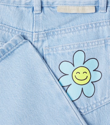 Jean à fleurs | Stella McCartney Kids