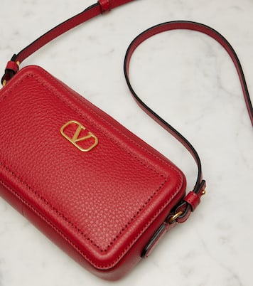 Schultertasche Alltime Small aus Leder | Valentino Garavani