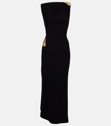 Maxikleid aus Jersey | Bottega Veneta